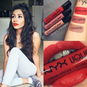 🔥NYX *KITTEN HEELS* Liquid Suede Lip Cream🔥🎁😍